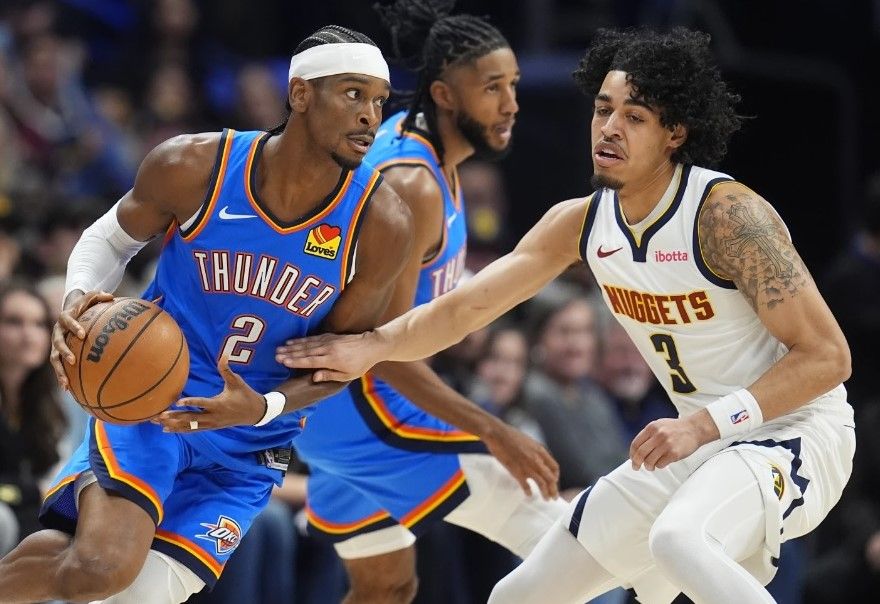 NBA Recap: Thunder Dominate as They Defeat Jokic's Nuggets in Season Opener