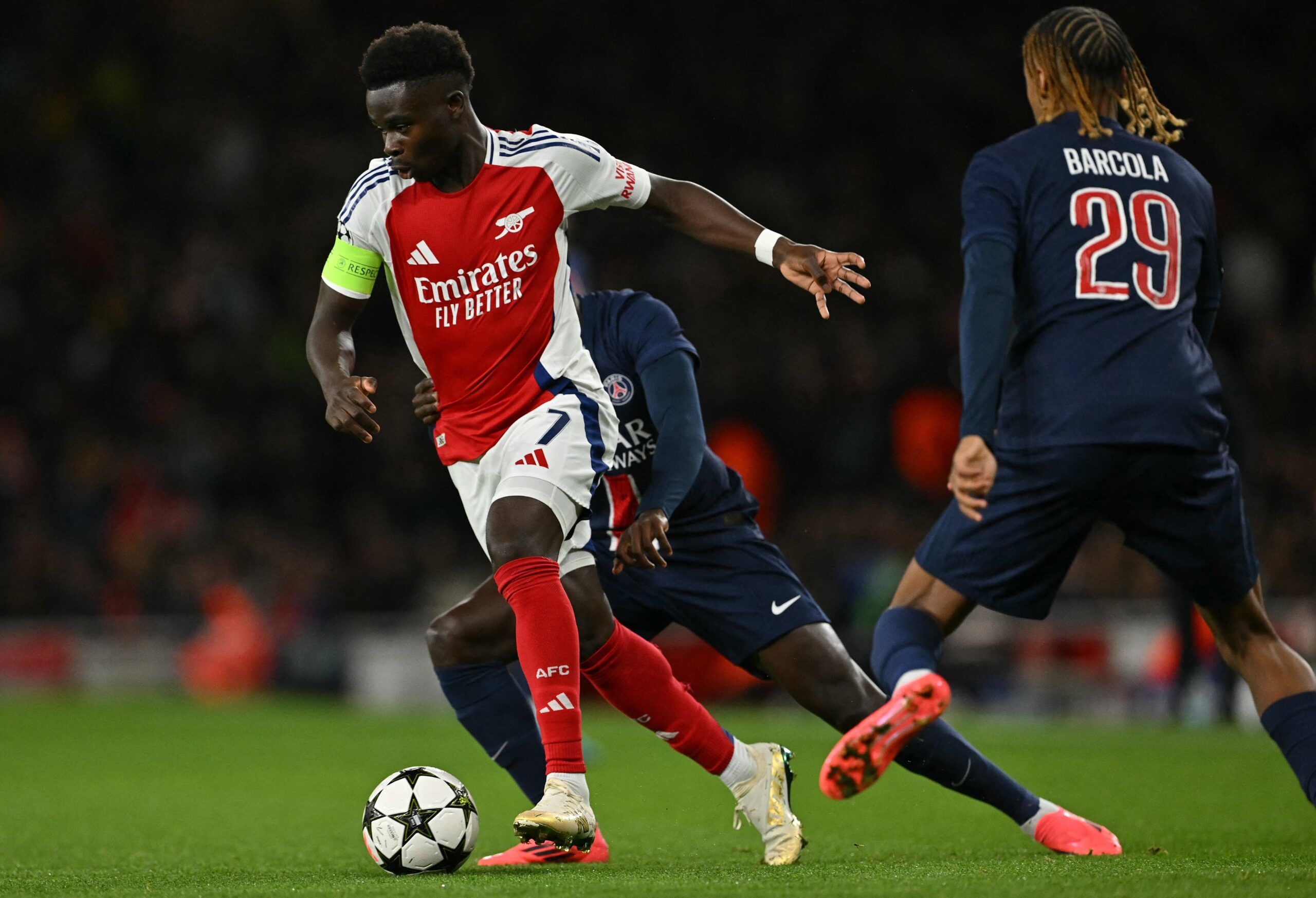 Arsenal vs PSG Predictions: Gunners tipped to strike first in Champions League Semi-Final