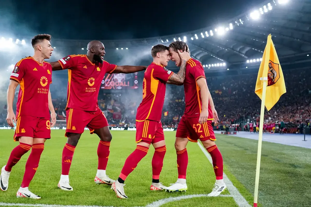 Roma Maintain Perfect Record in Europa League