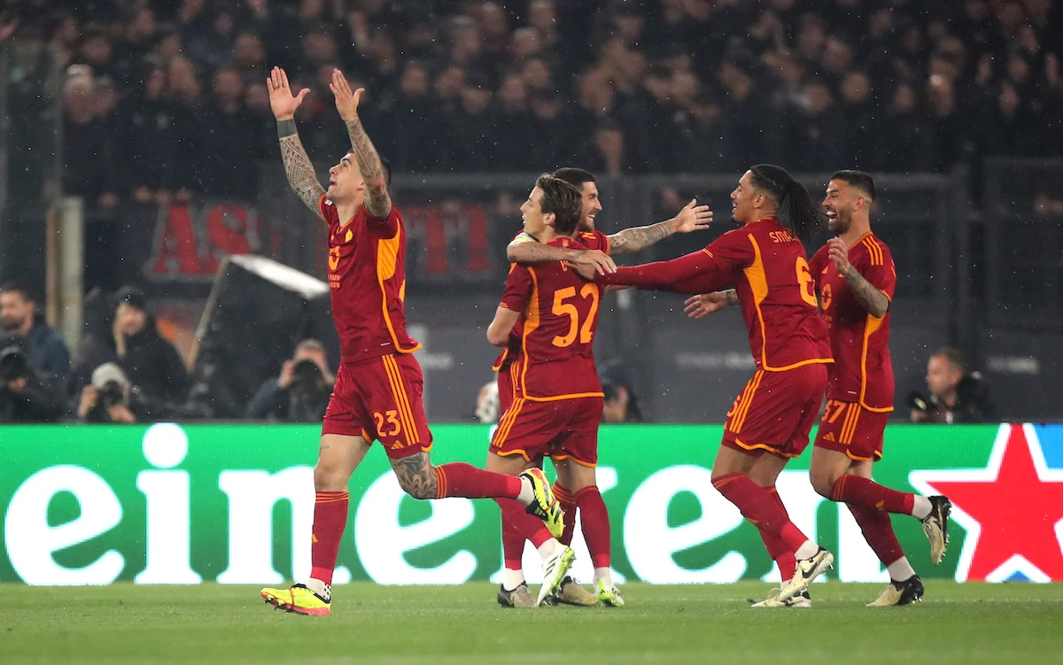Roma put Europa League quarter-final with Milan to bed
