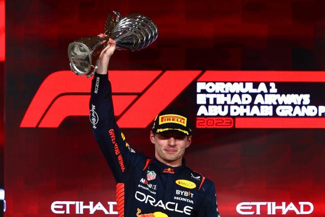 Abu Dhabi GP: Verstappen caps off dominant season in grand style as Mercedes fend off Ferrari in constructors battle
