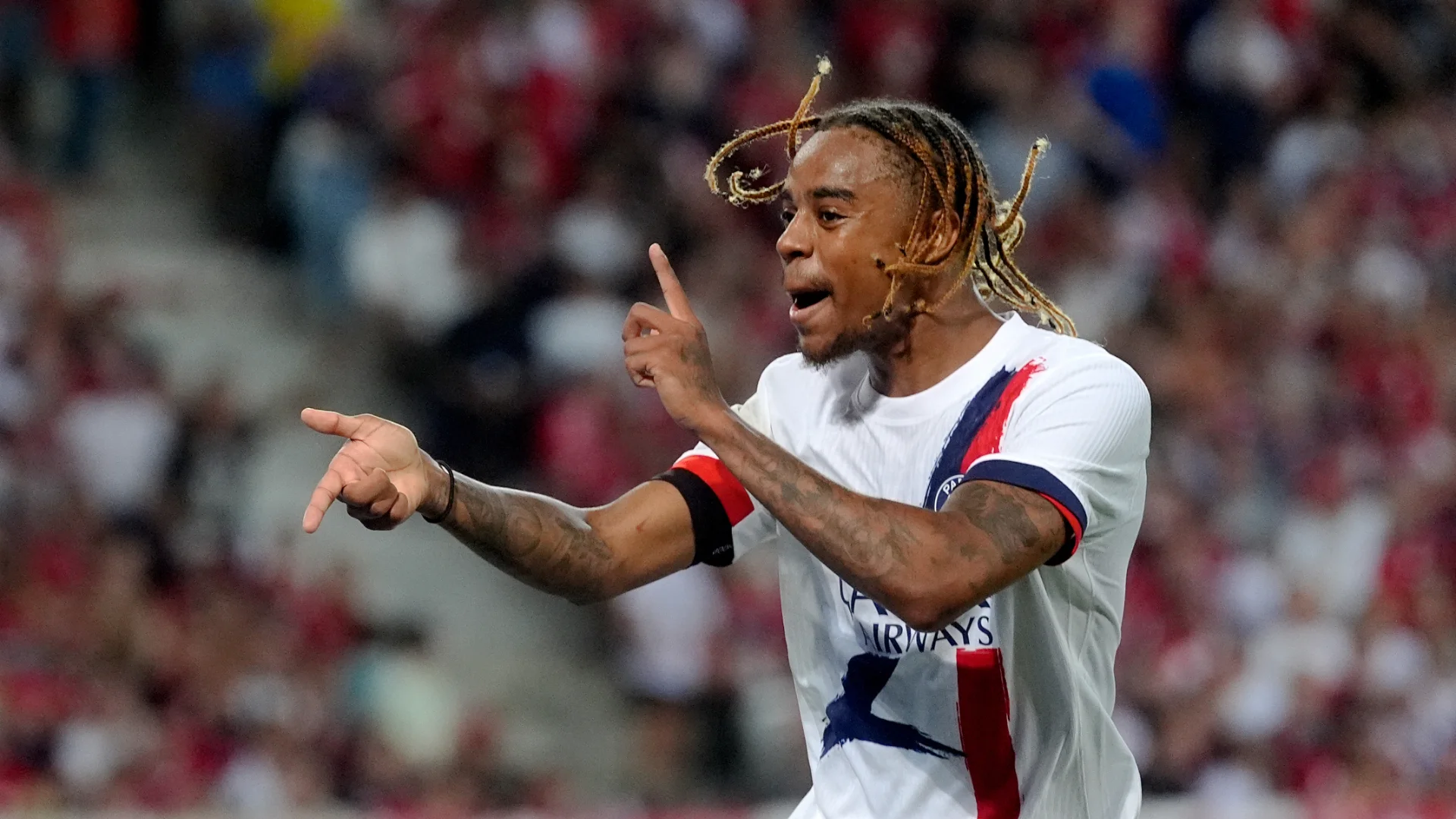 Lille 1-3 Paris Saint-Germain: PSG pass Lille test to maintain perfect start