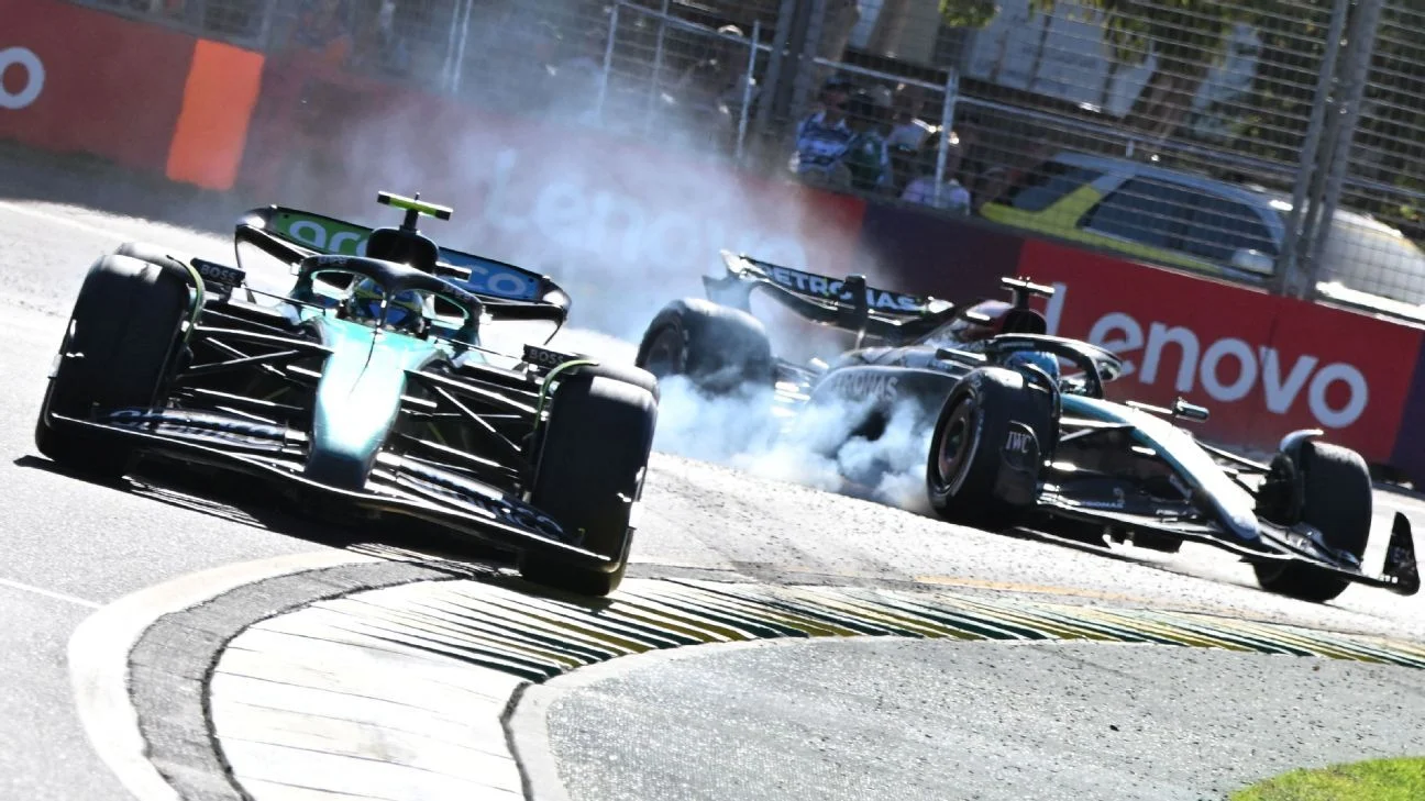 Aston Martin accept Alonso's Australian Grand Prix penalty.