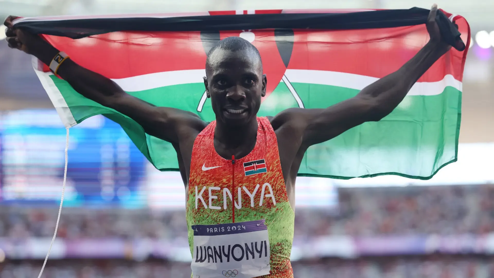 Emmanuel Wanyonyi extends Kenya's 800m domination with stunning gold