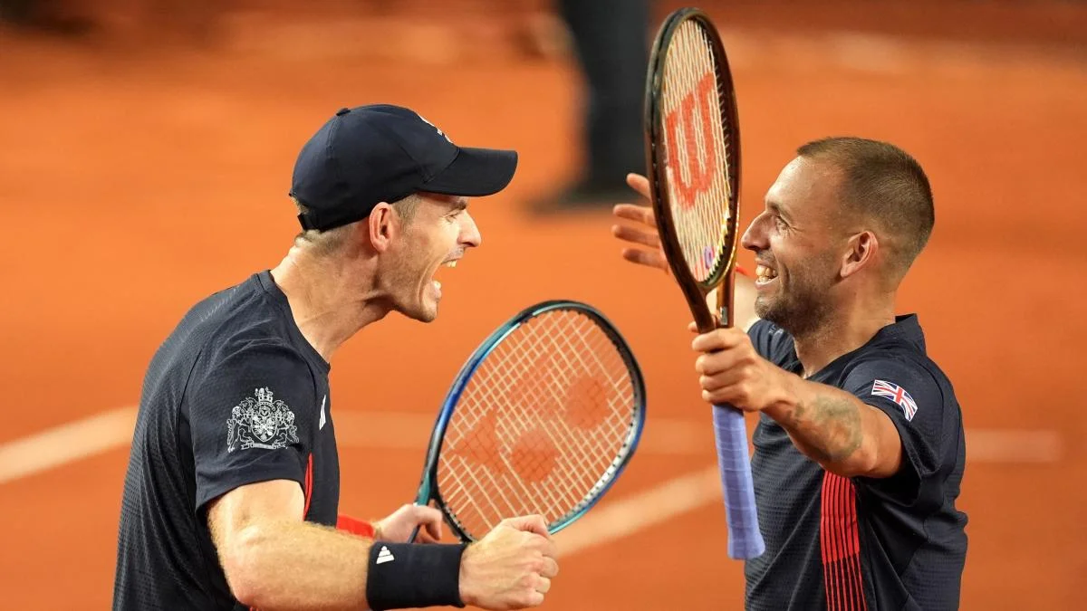 Murray enjoys yet another exhilarating triumph by securing another Olympic double victory