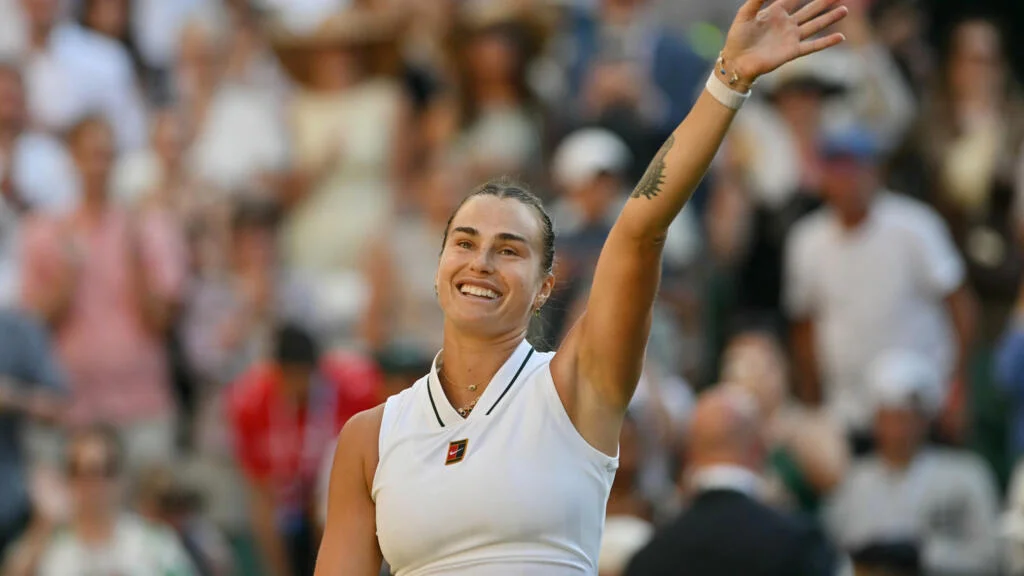 Aryna Sabalenka sets up Wimbledon last-16 showdown with Naomi Osaka