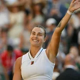 Aryna Sabalenka sets up Wimbledon last-16 showdown with Naomi Osaka