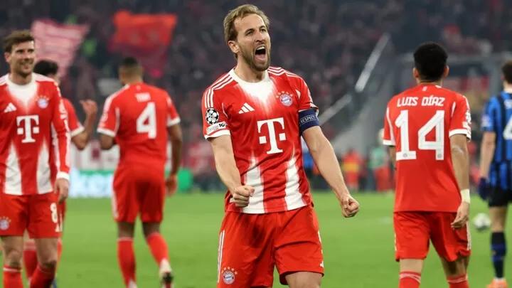 Harry Kane hits 50 UCL Goals as Bayern Munich thrash Atalanta to set up Real Madrid showdown