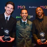Arsenal dominate 2026 London Football Awards as Arteta, Rice, Raya and Russo honoured