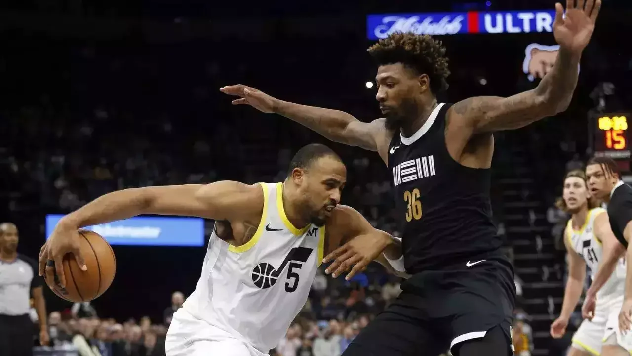 Utah Jazz secured a hard-fought victory against Memphis Grizzlies, Markkanen and Clarkson Shine with 26 Points Each