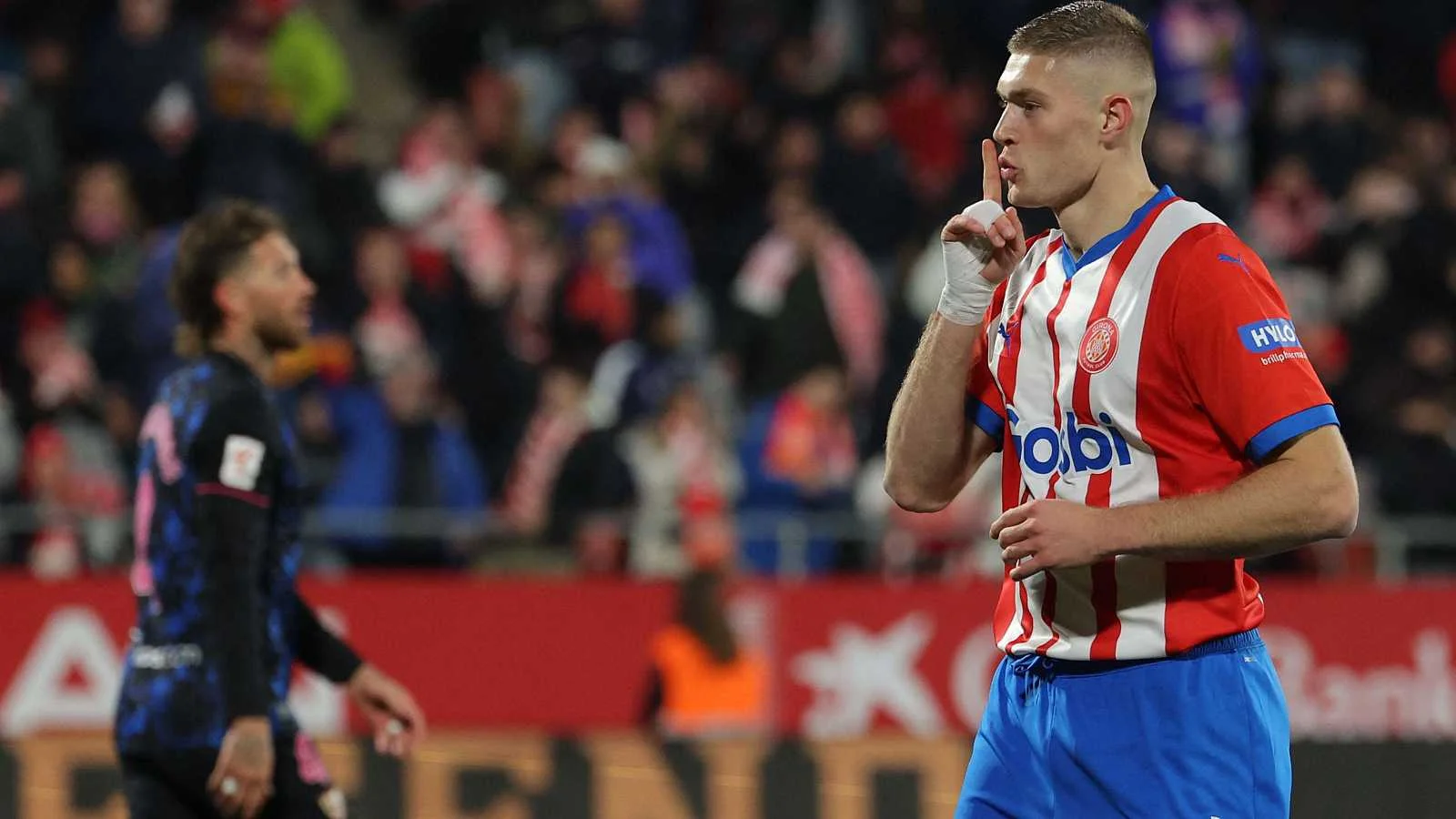 Girona 5-1 Sevilla: Dovbyk hits hat-trick as Girona thrash visitors to reclaim top spot