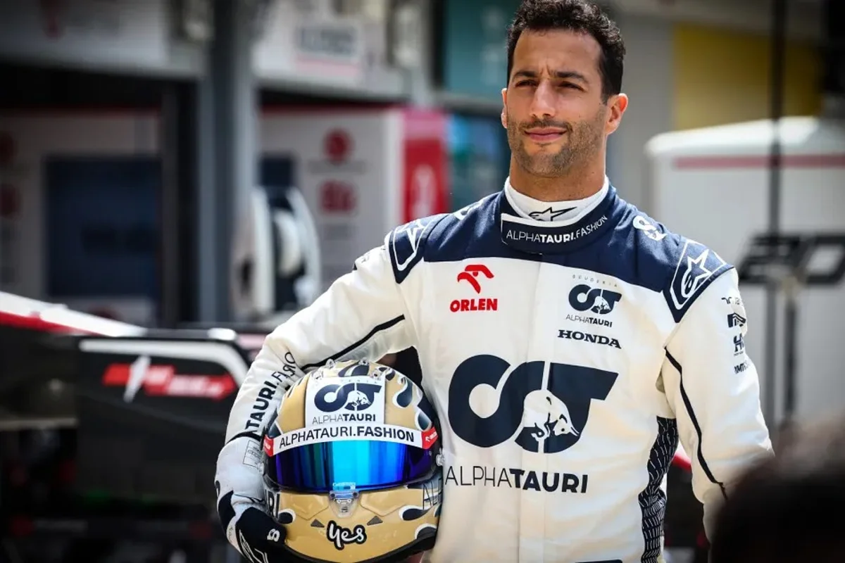 Daniel Ricciardo makes his comeback at the United States Grand Prix