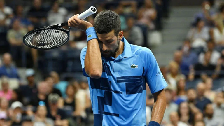 Novak Djokovic admits to 'worst tennis ever' in shock US Open exit