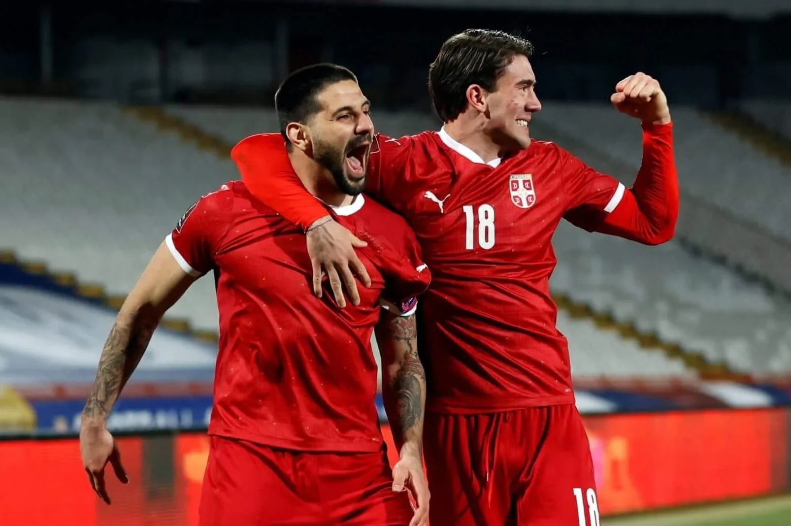 Serbia name 26-man squad for Euro 2024