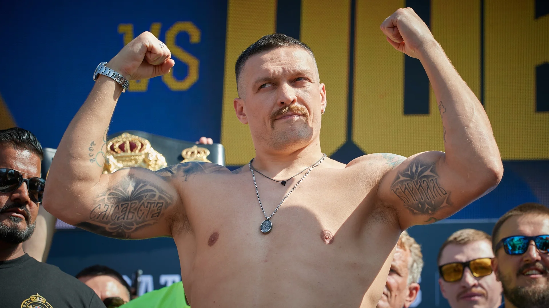 Usyk considering return to cruiserweight after Fury rematch