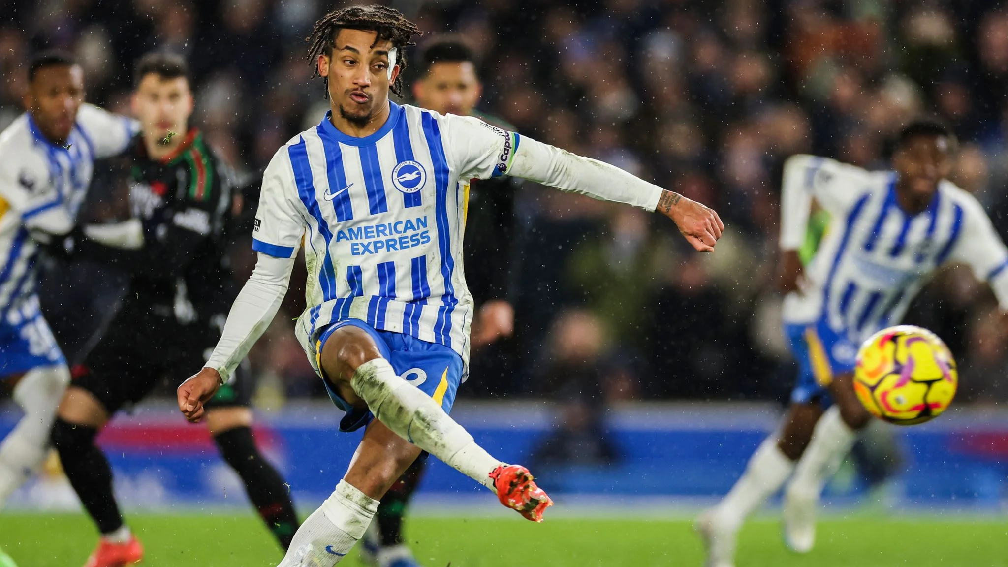 Brighton 1-1 Arsenal: Joao Pedro cool from the spot as Seagulls dent Gunners' title hopes