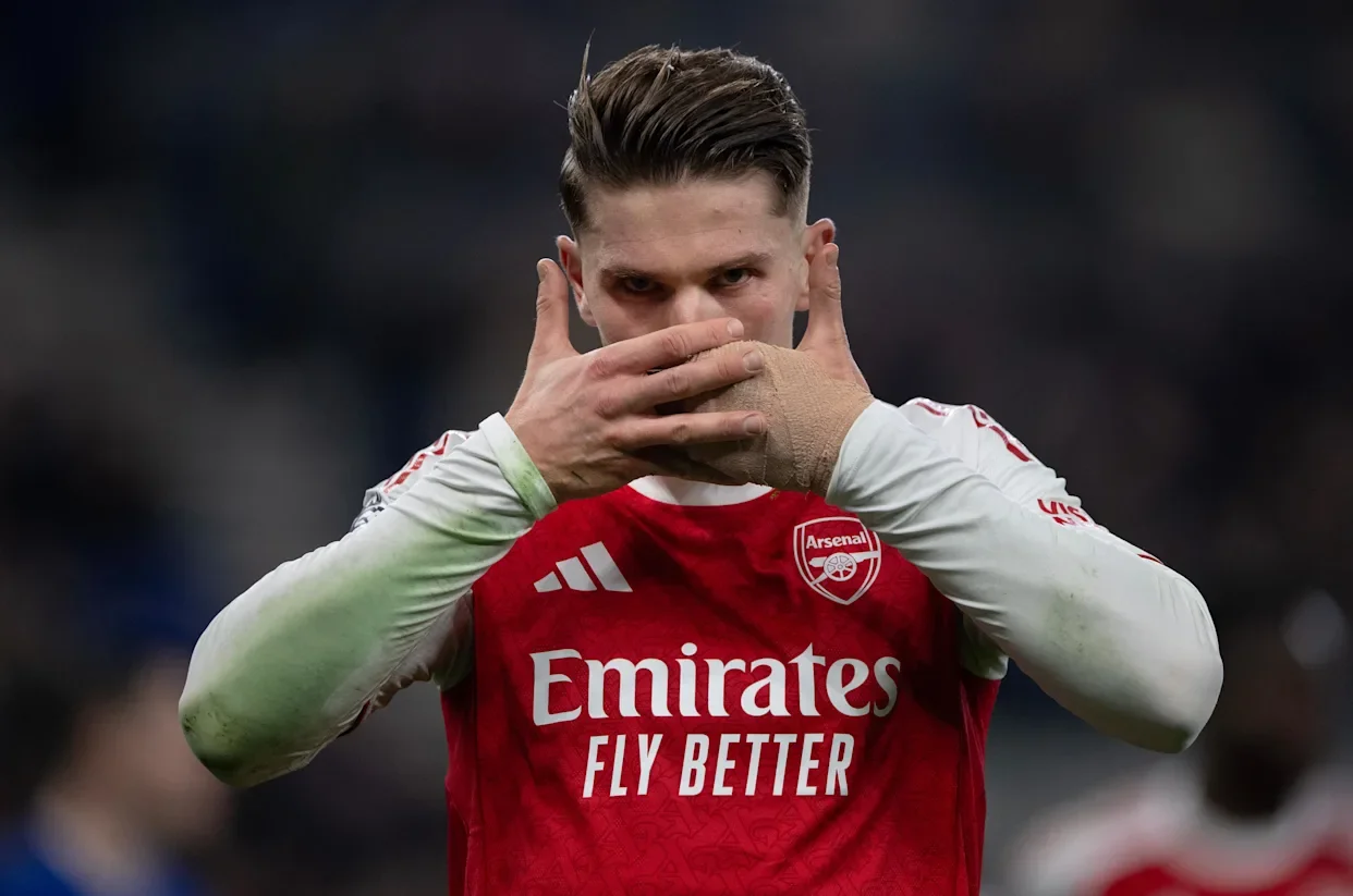EPL: Arsenal beat Everton to stay top as Man City, Liverpool keep pressure on