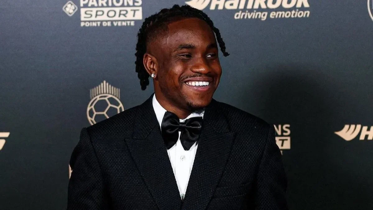 Ademola Lookman ranks 14th in Ballon d’Or
