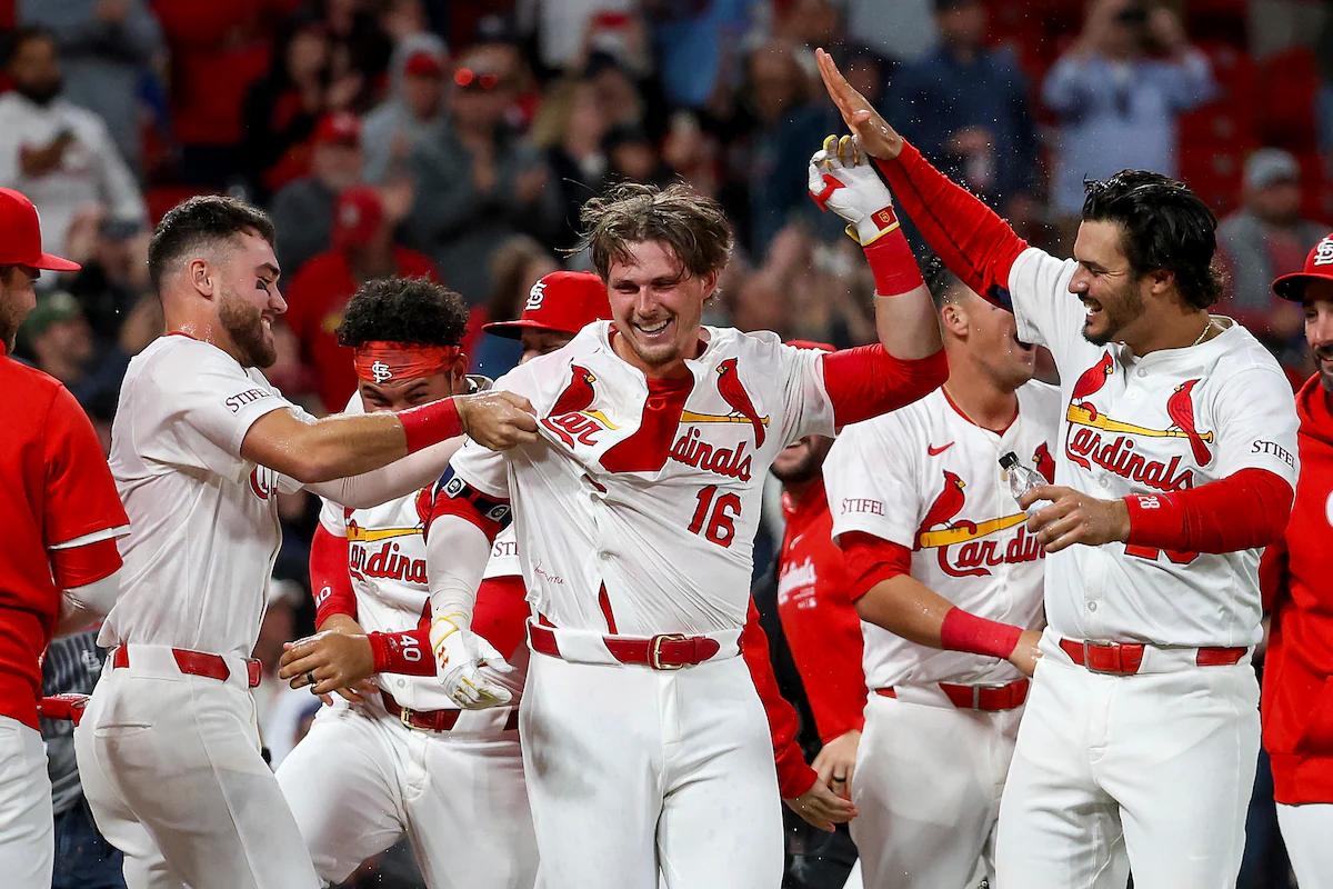 MLB roundup: St. Louis Cardinals Prevail on Nolan Gorman's walk-off home run