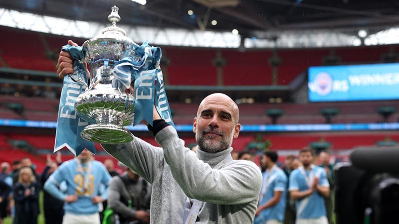 Pep Guardiola reaches 20 Manchester City trophies, moves closer to Sir Alex Ferguson's record