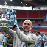 Pep Guardiola reaches 20 Manchester City trophies, moves closer to Sir Alex Ferguson's record