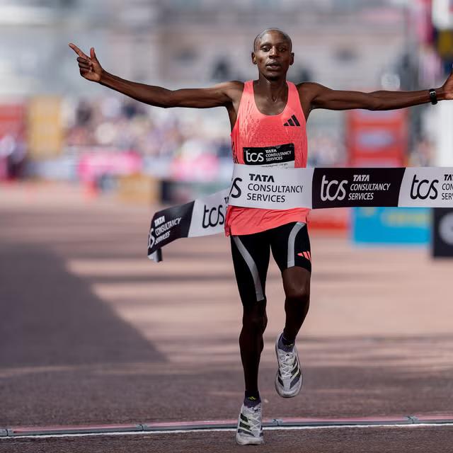 Sabastian Sawe makes history with Sub-2 London Marathon win