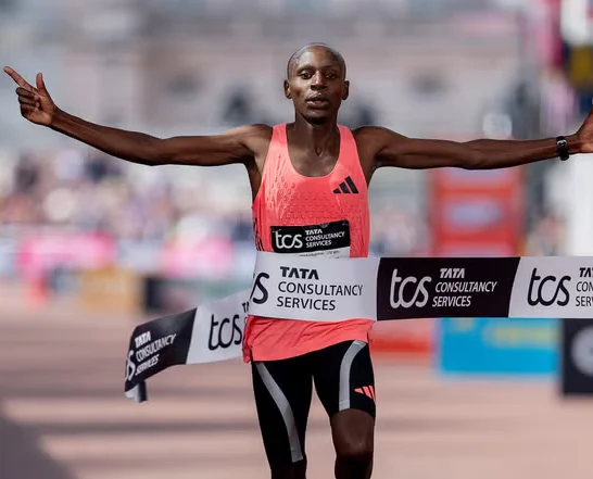 Sabastian Sawe makes history with Sub-2 London Marathon win