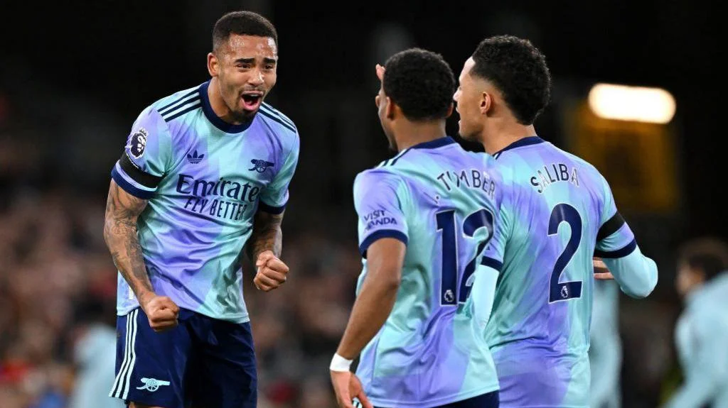 Crystal Palace 1-5 Arsenal: Gunners thrash Eagles with Jesus continuing return to scoring form with brace