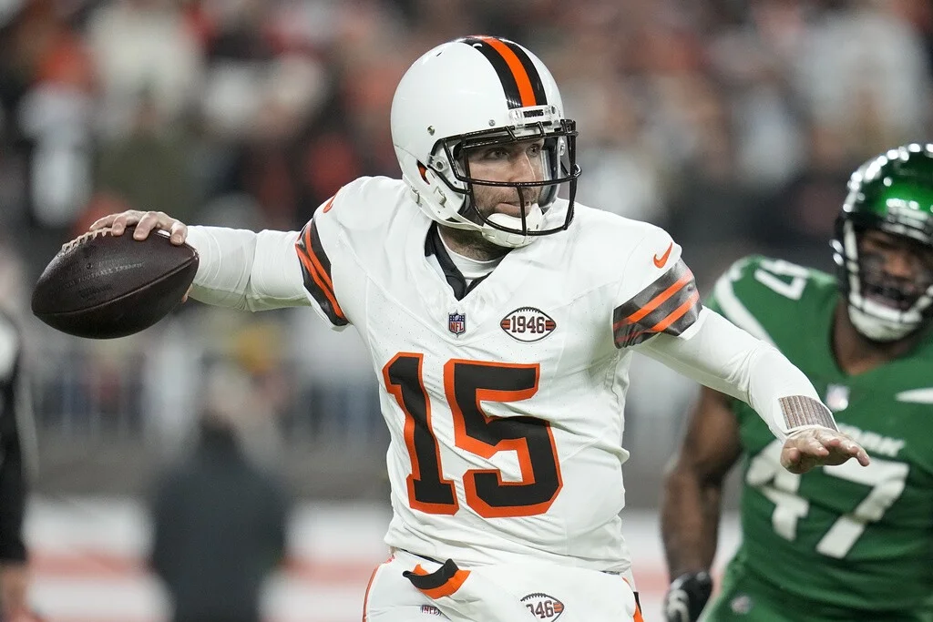 Browns beat Jets to clinch first NFL play-off berth since 2020