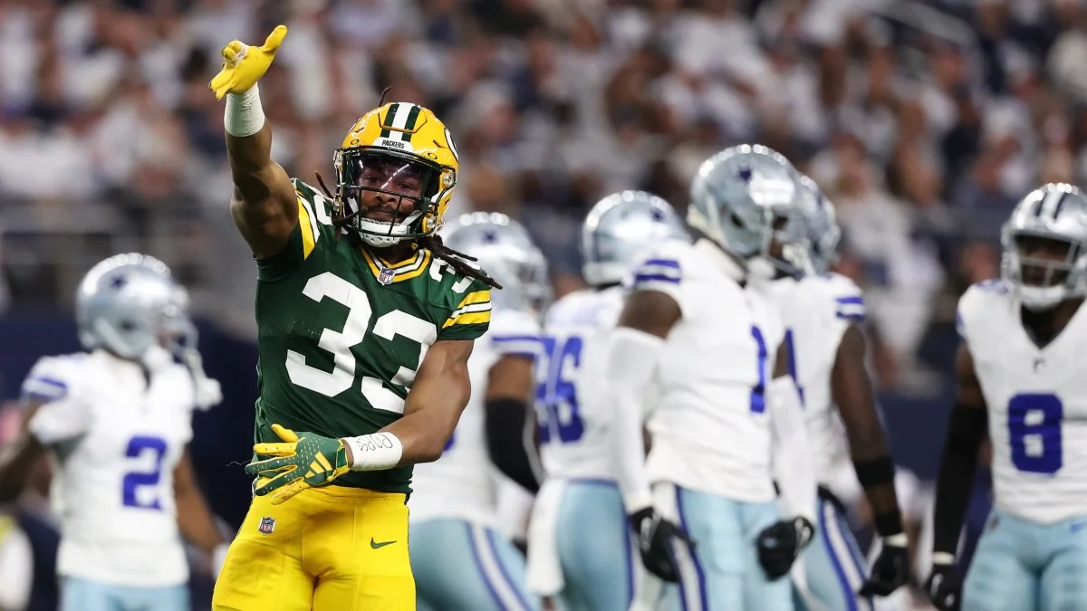Cowboys crash out to Packers as Lions beat Rams