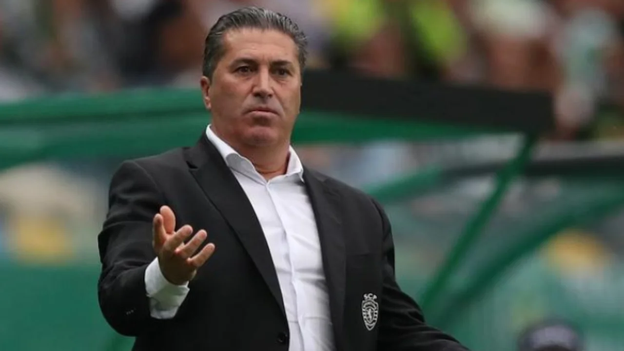 Nigeria coach Jose Peseiro leaves only weeks after reaching AFCON final