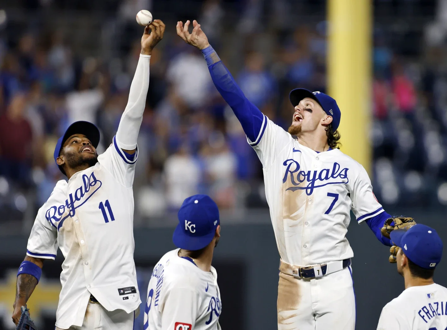 MLB roundup: Bobby Witt Jr. shines as Kansas City Royals defeats Arizona Diamondbacks