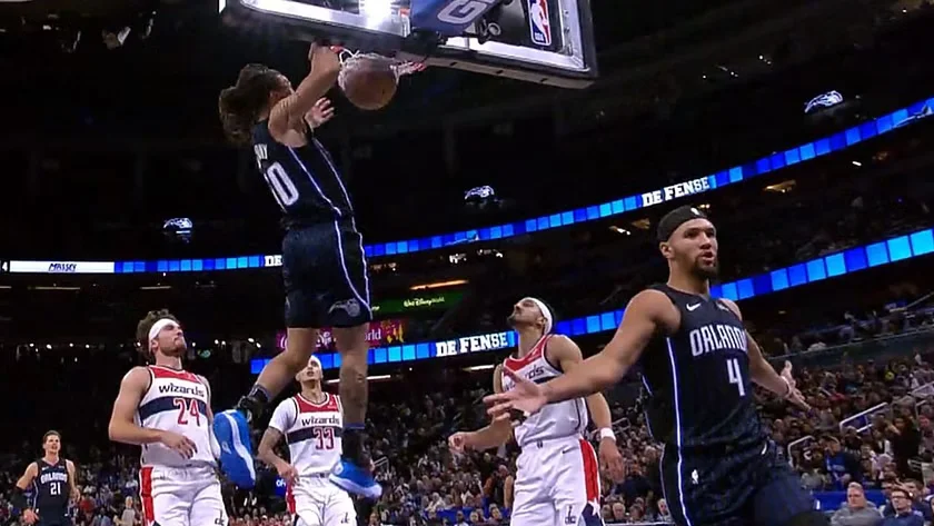 Magic defeat Wizards 139-120 to extend winning streak to eight games