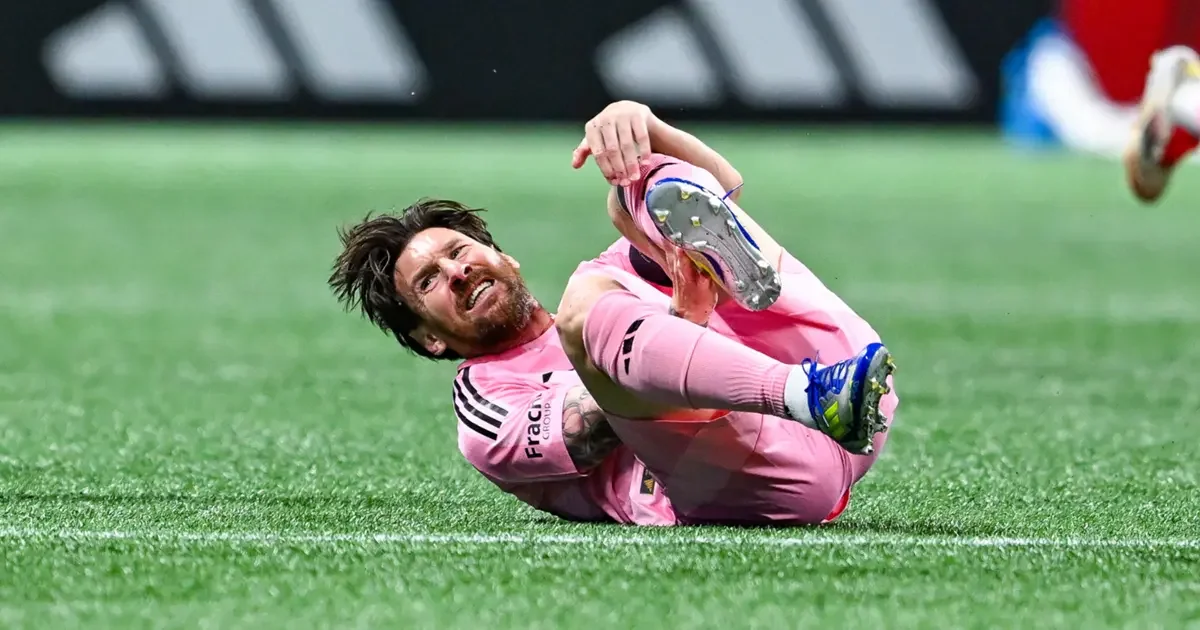 Lionel Messi ruled out of Argentina squad for World Cup qualifiers against Uruguay and Brazil