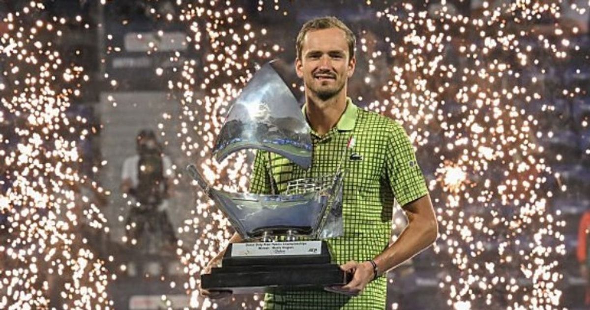 Daniil Medvedev wins Dubai Tennis Championships after Griekspoor withdraws injured