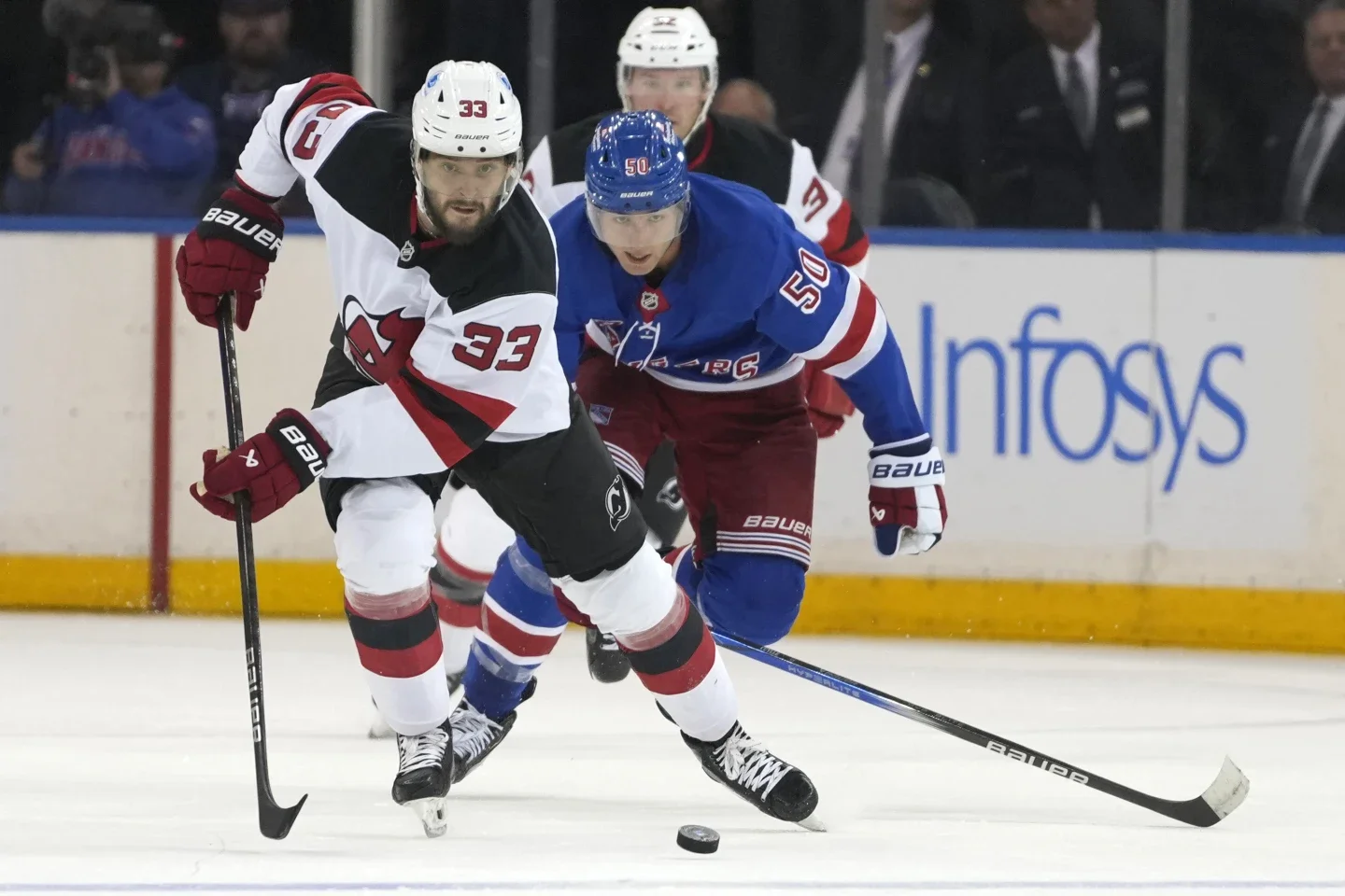 The Devils meet the Sabres in the Czech capital to open the NHL regular season