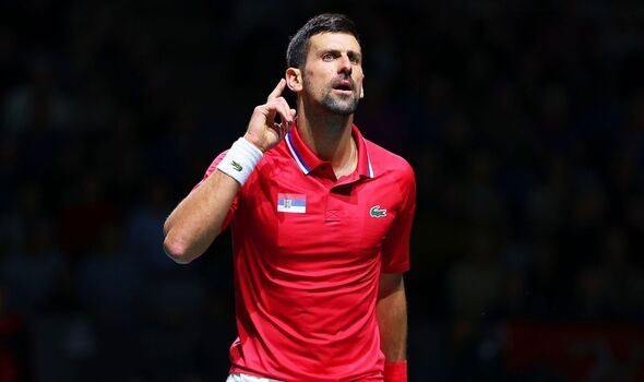 Djokovic leads Serbia into the Davis Cup Semi-finals