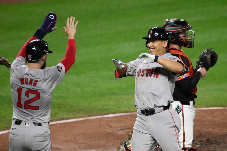 MLB roundup: The Red Sox battle past the Orioles in 12-10 slugfest