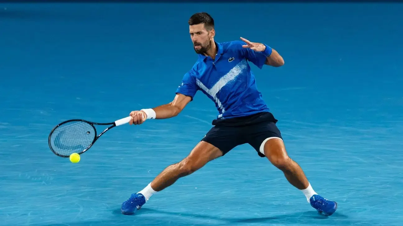 Djokovic nears full fitness, eyes 100th title in Doha
