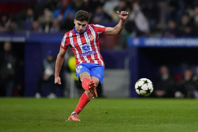 Atletico Madrid 3-1 Slovan Bratislava: Alvarez on target as Atleti dump visitors out of Champions League