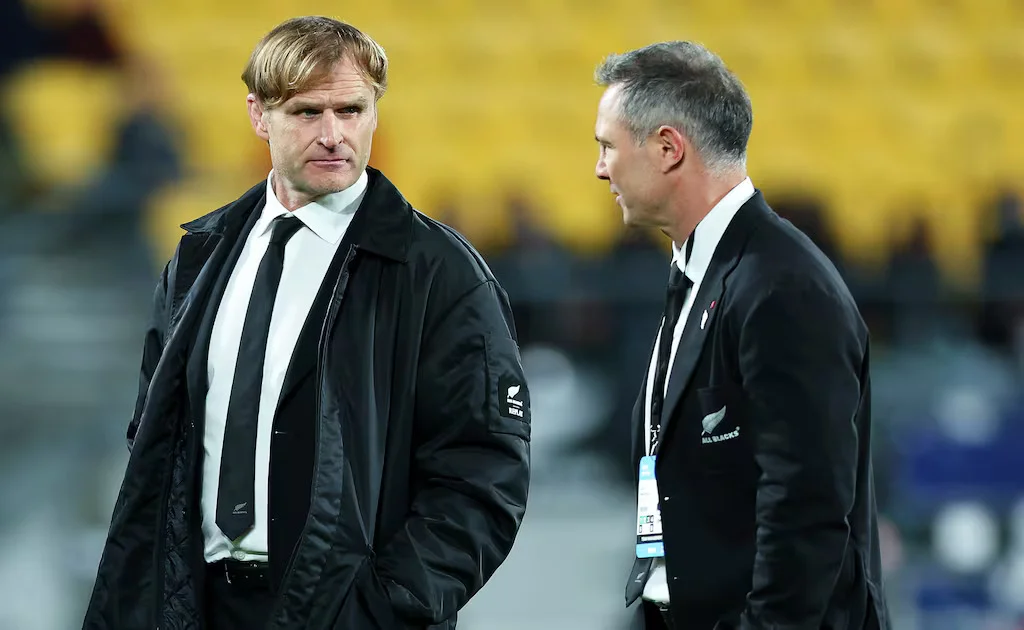 MacDonald departs All Blacks over differences with Robertson