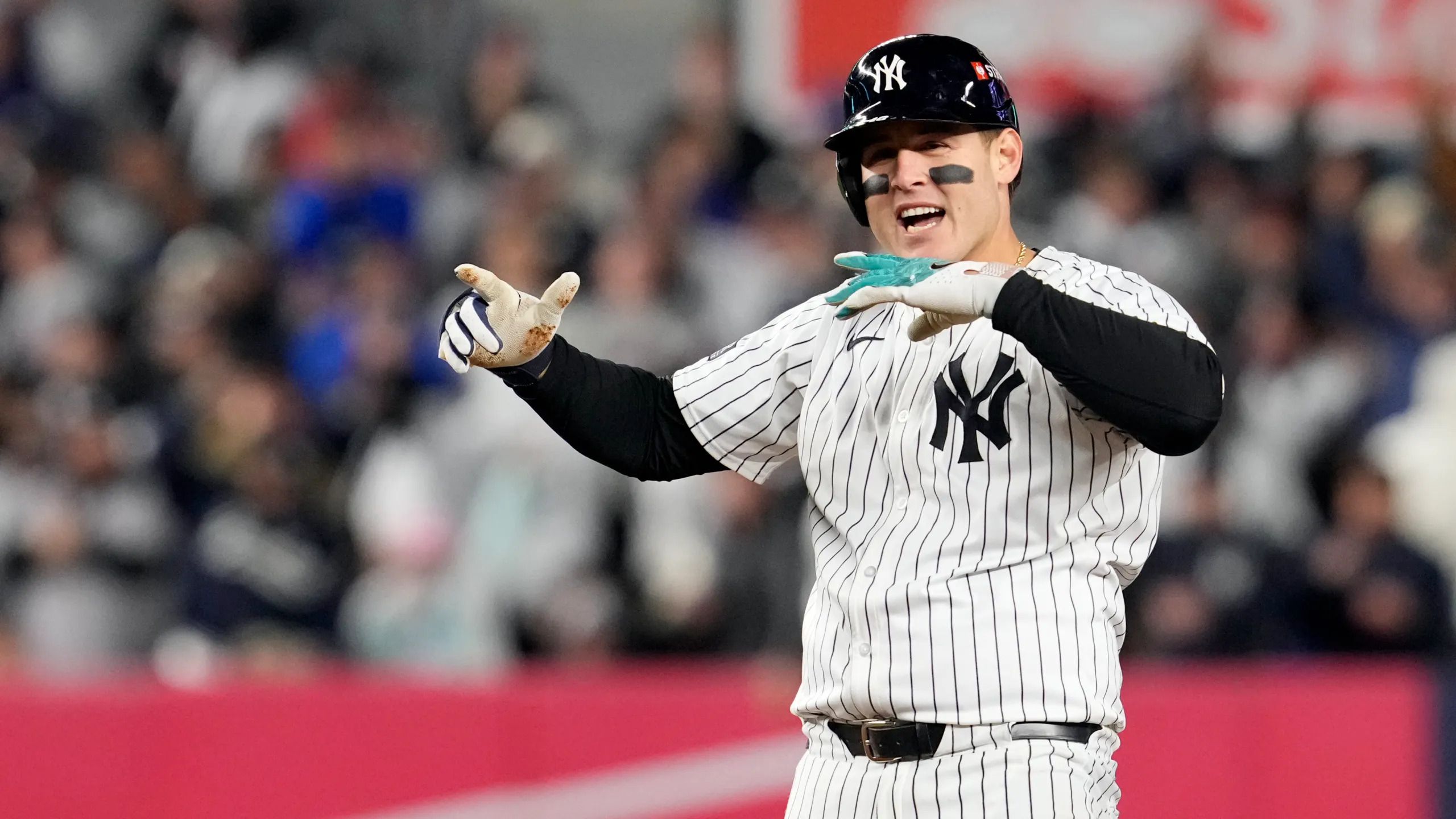 Judge launches first home run of the postseason as the Yankees defeat the Guardians 6-3, taking a commanding 2-0 lead in the ALCS