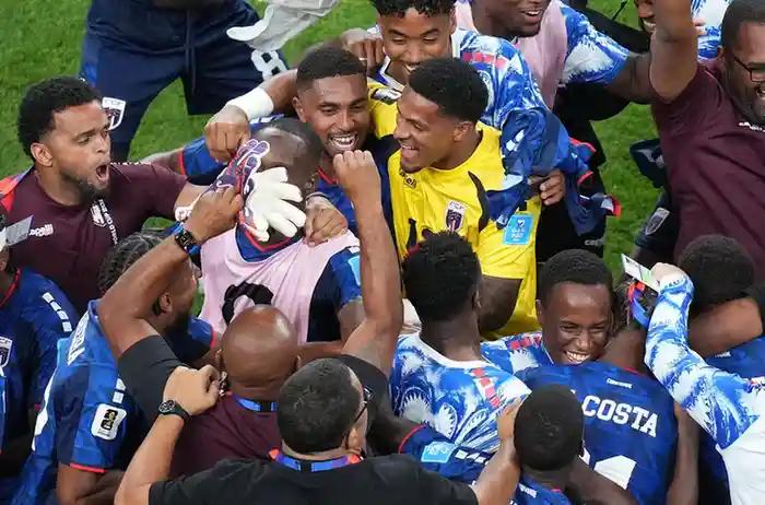 Cabo Verde qualify for Round of 32 after Saudi Arabia draw