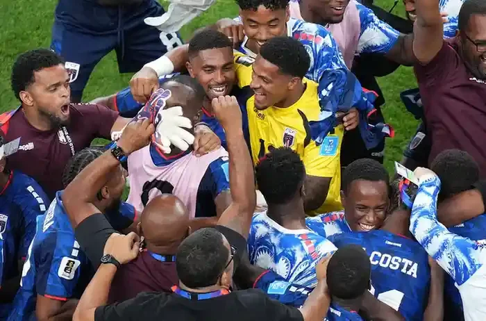 Cabo Verde qualify for Round of 32 after Saudi Arabia draw