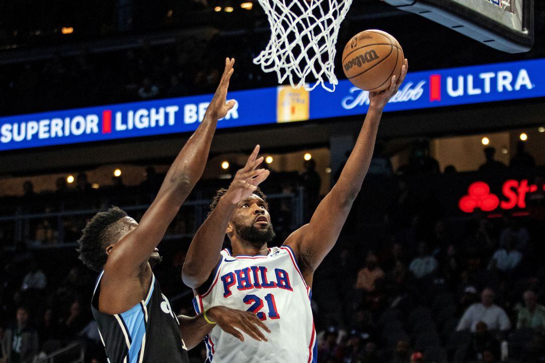 Philadelphia 76ers put away the Atlanta Hawks 126-116