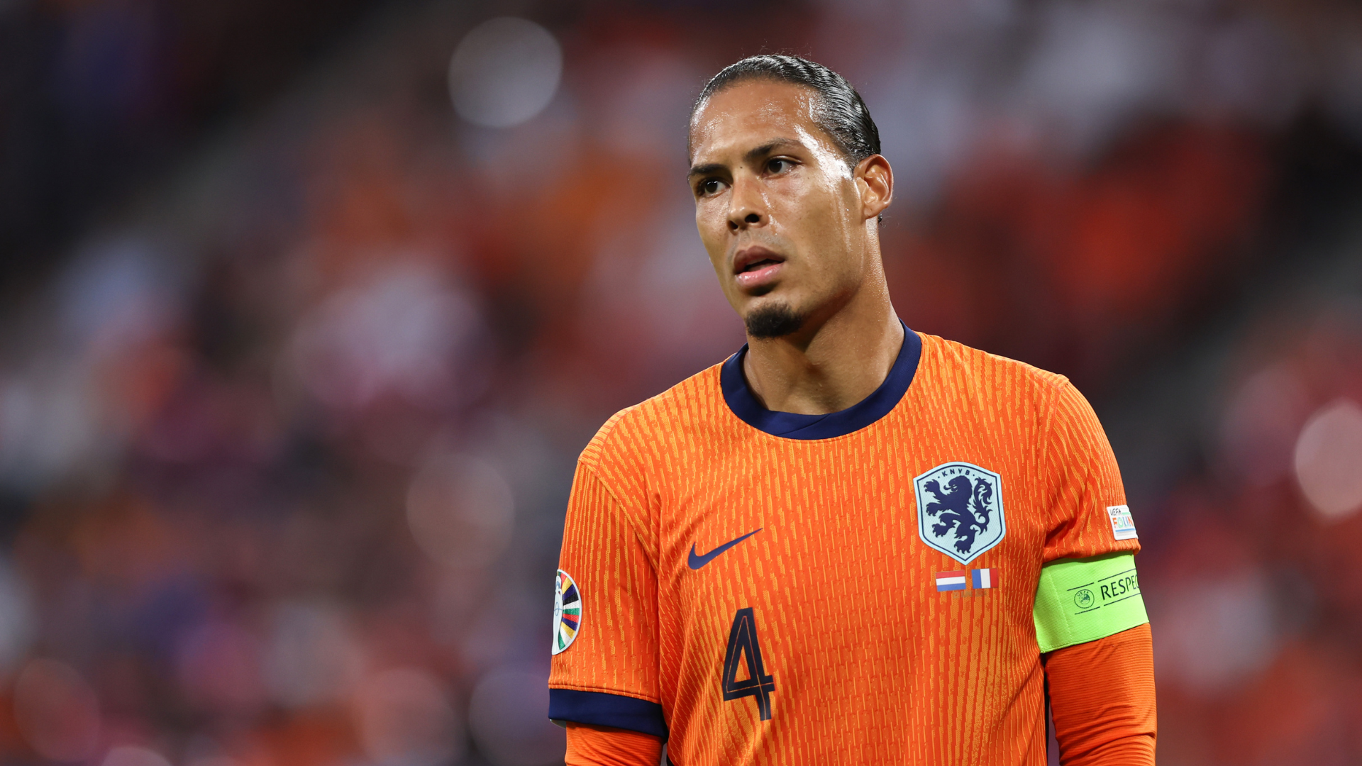 Netherlands skipper Van Dijk understands criticism of his team at Euro 2024