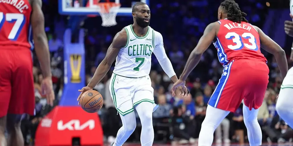 NBA roundup: Jaylen Brown leads Celtics to narrow victory over 76ers in NBA Cup opener