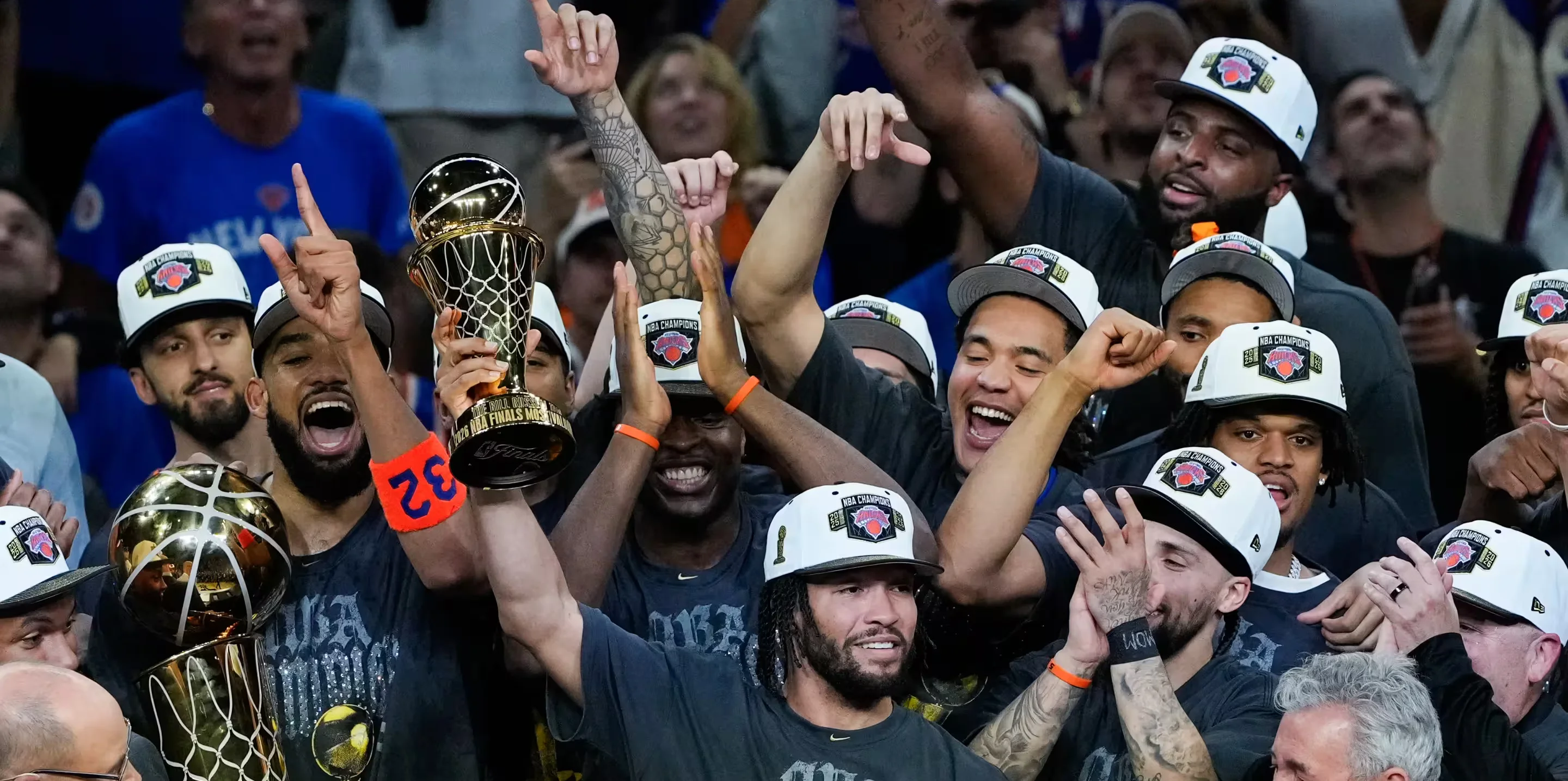 Knicks win 2026 NBA Championship after 53-year wait