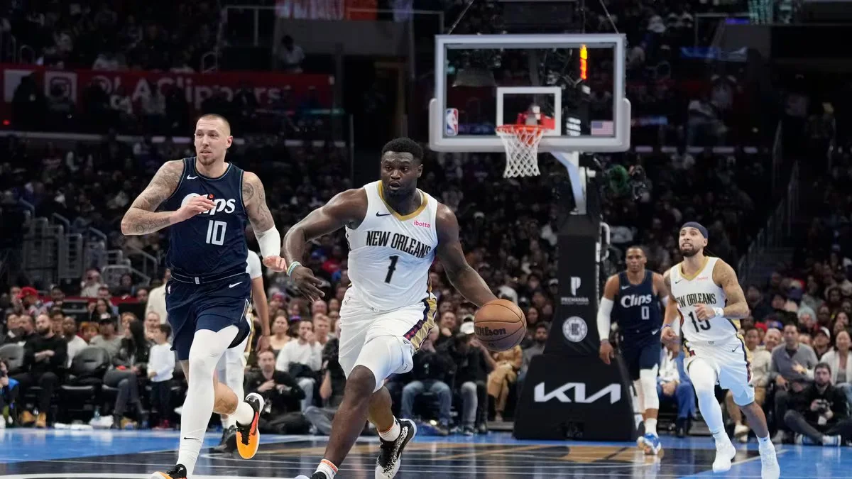 Pelican defeat Clippers 116-106 behind Williamson season-high 32 points