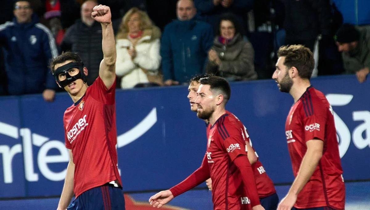 Osasuna 1-0 Alaves: Late Budimir strike sinks visitors as Osasuna climb to 10th